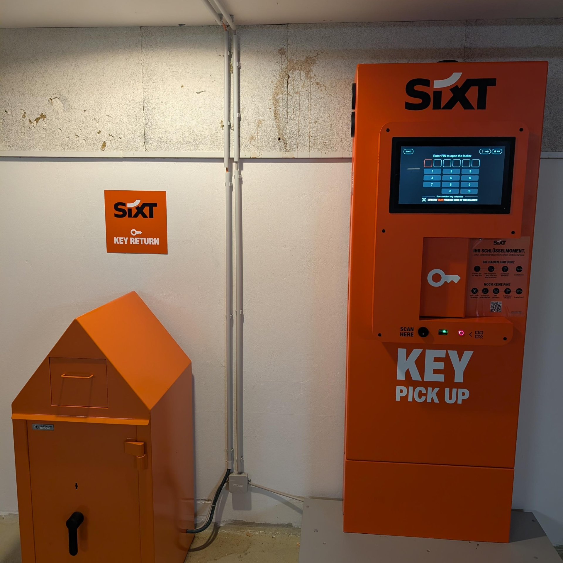 Sixt Autovermietung Berlin Alexanderplatz, Grunerstr. 20 in Berlin