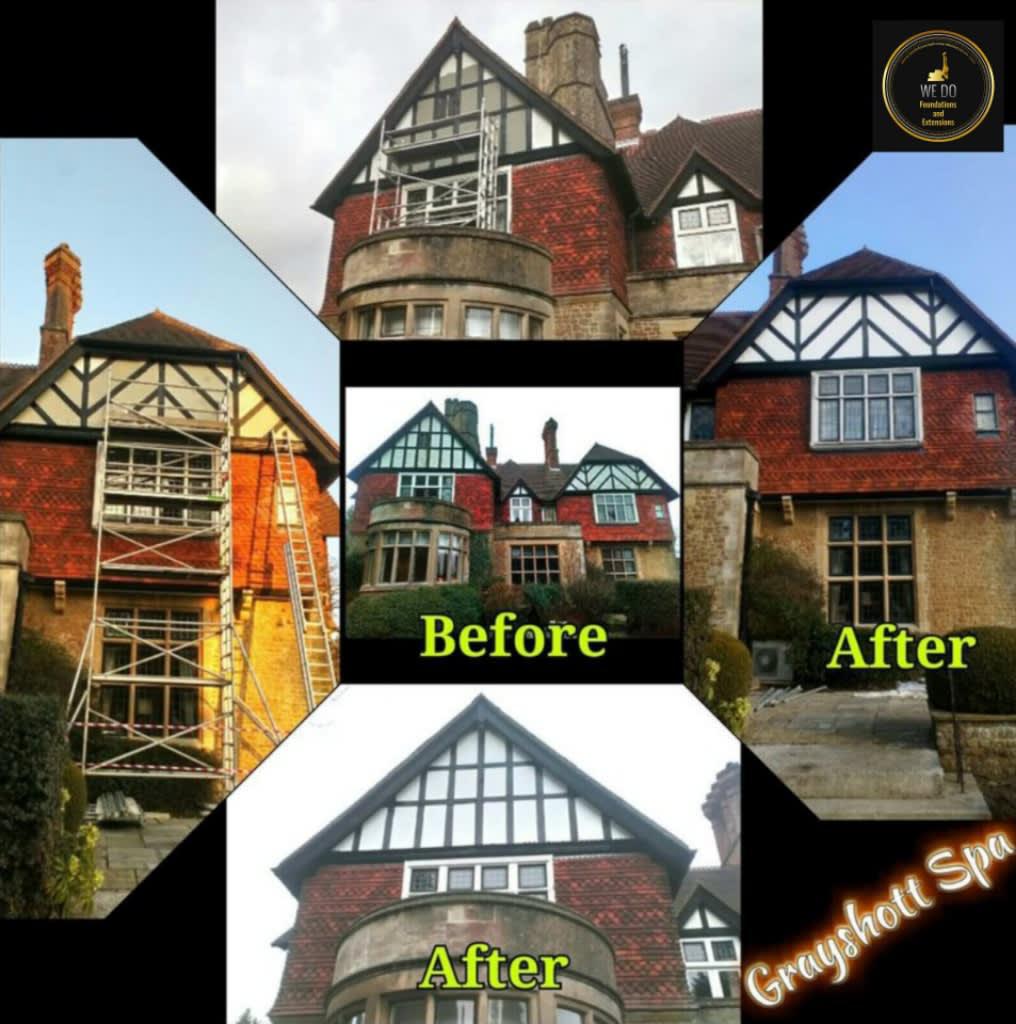 We Do Foundations and Extensions Ltd London 07761 294072
