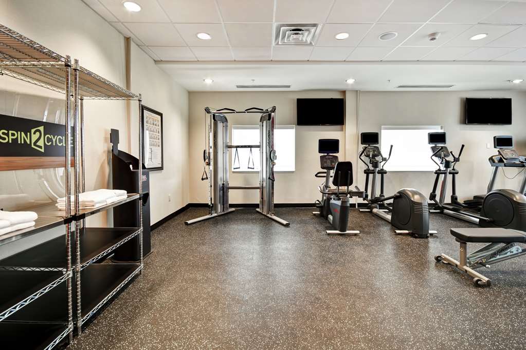 Health club  fitness center  gym