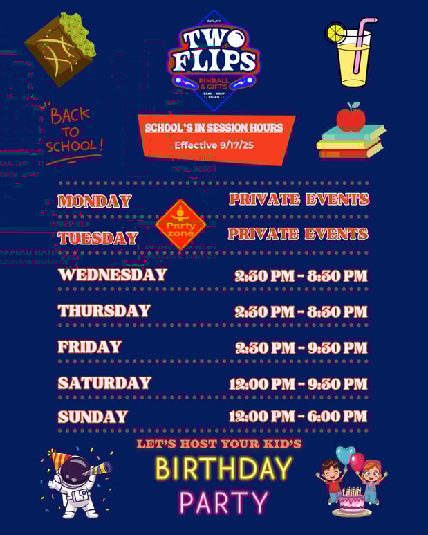 Images Two Flips Pinball & Gifts