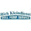Rich Kleindienst Well Pump Service Logo