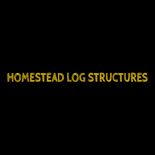 Homestead Log Structures LLC Logo