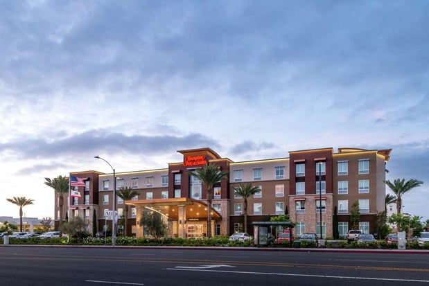 Images Hampton Inn & Suites Buena Park