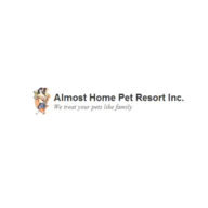 Almost Home Pet Resort Inc. Logo