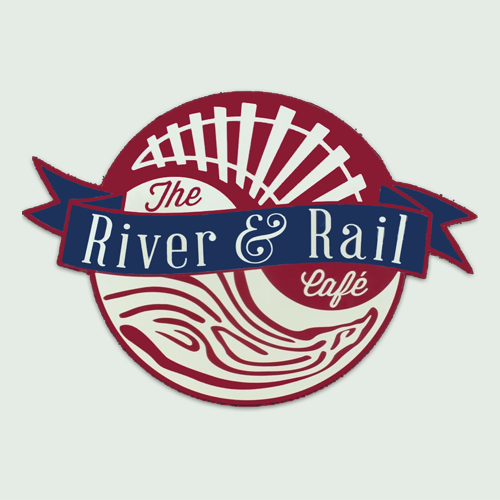 The River And Rail Cafe Logo