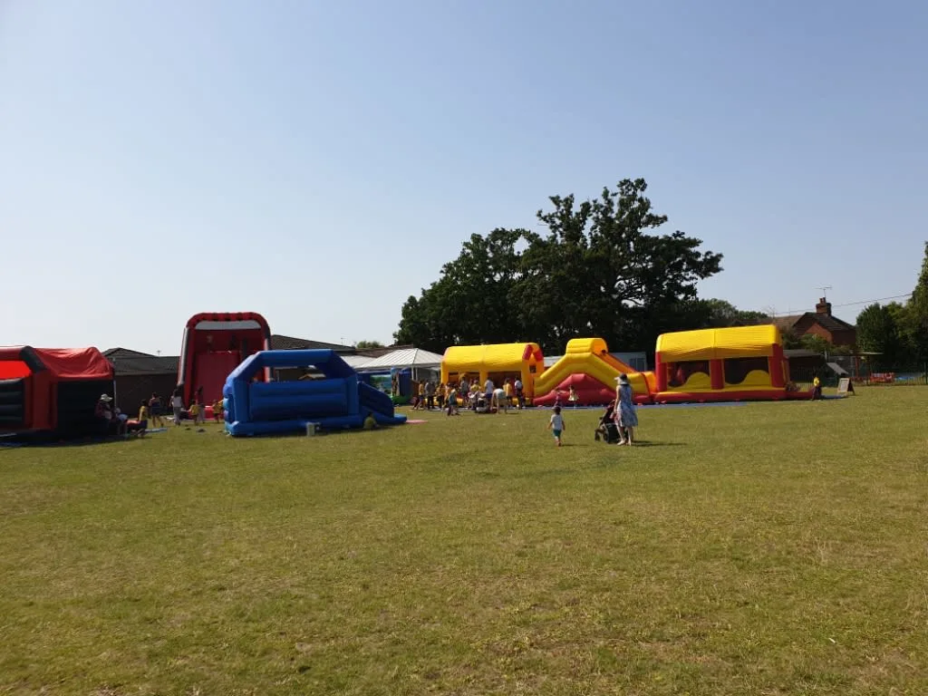 Images Top Banana Bouncy Castles