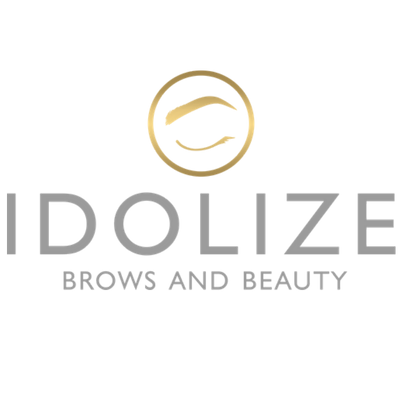 Idolize Brows and Beauty at Rea Farms Logo