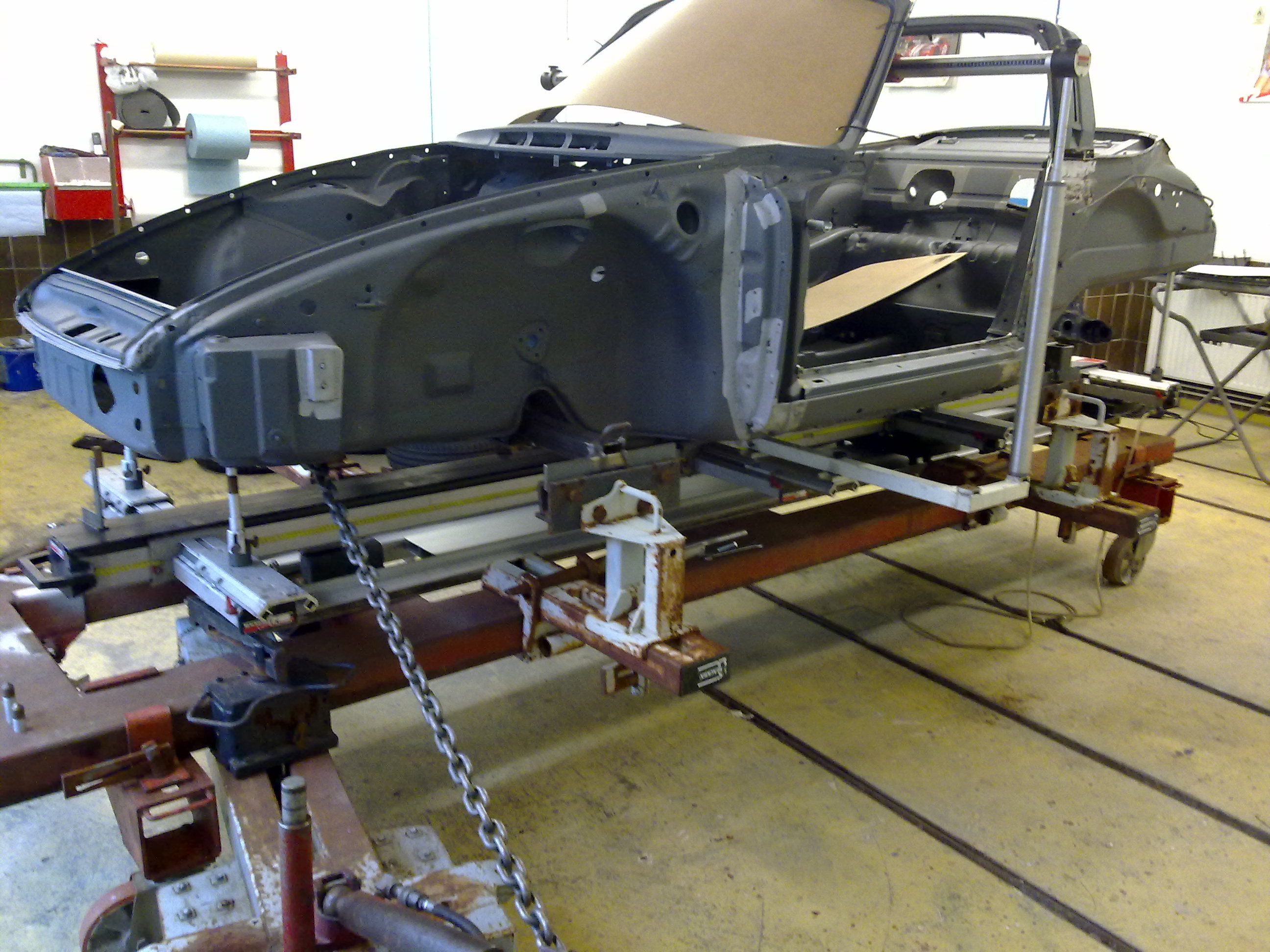 Oldtimerrestauration 
