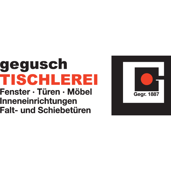 gegusch TISCHLEREI  GMBH Logo