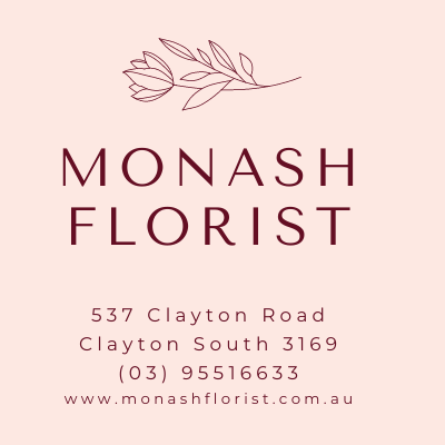 Monash Florist - Clayton South, VIC 3169 - (03) 9551 6633 | ShowMeLocal.com