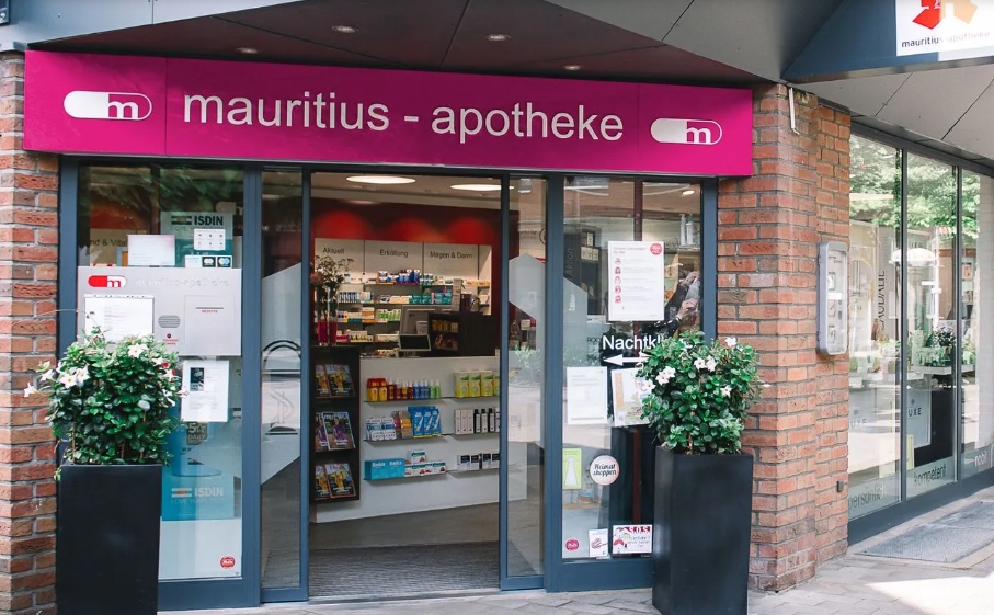 Mauritius-Apotheke Almuth Berghs e.K., Dorfstraße 24 in Meerbusch