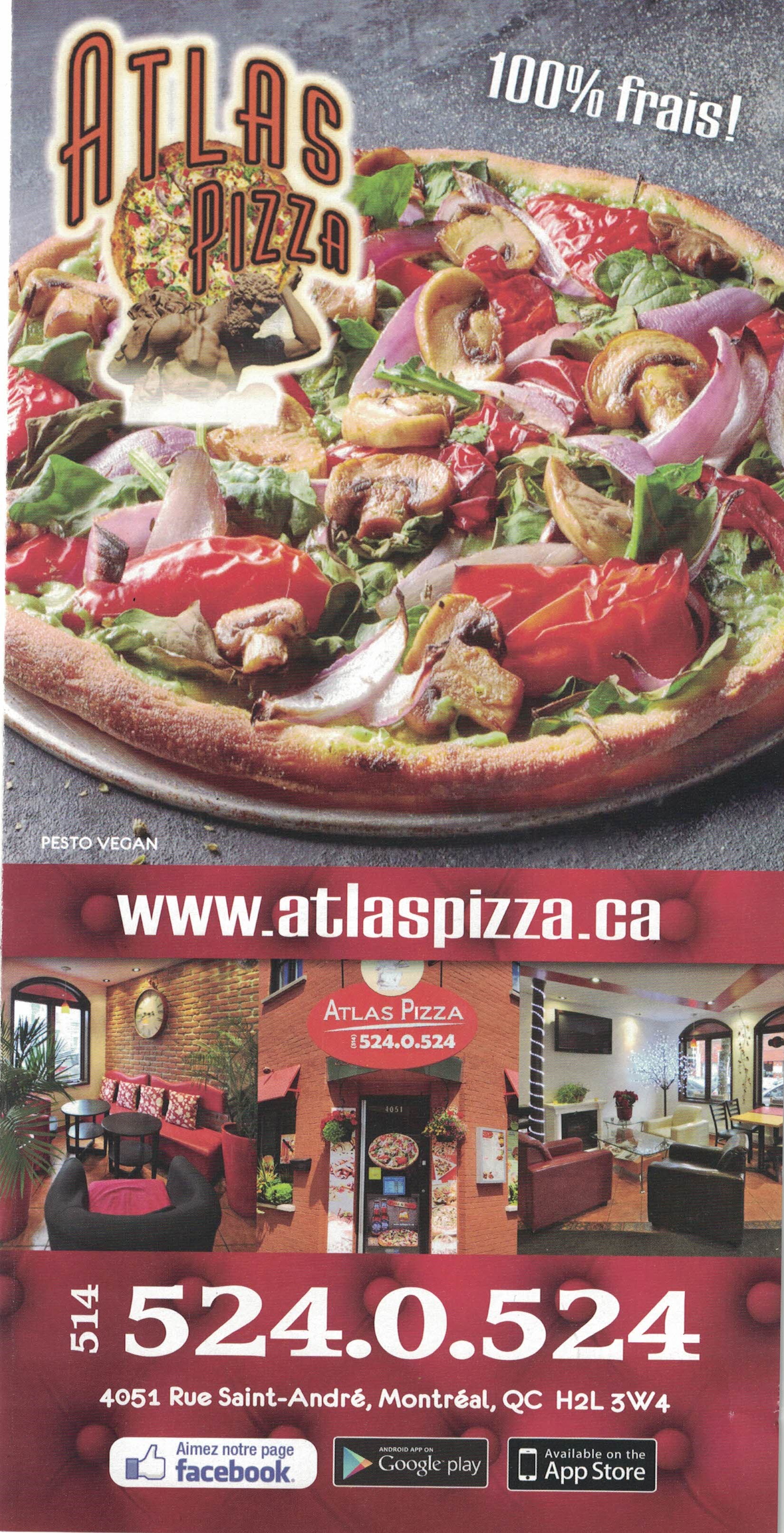 Images Atlas Pizza