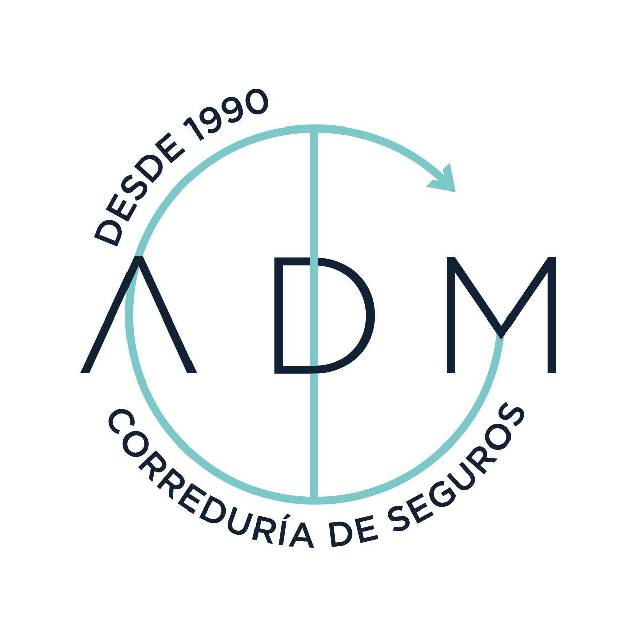 ADM Correduría de Seguros Logo