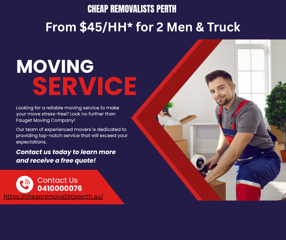 Images Local Cheap Movers - Furniture Removalists perth-two men and truck