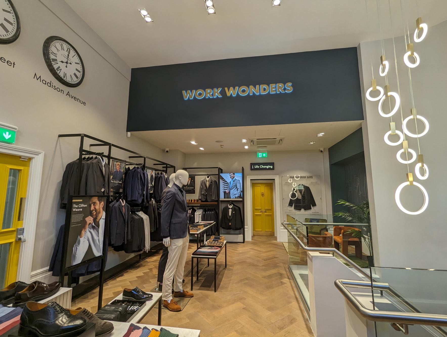 Images Charles Tyrwhitt Guildford