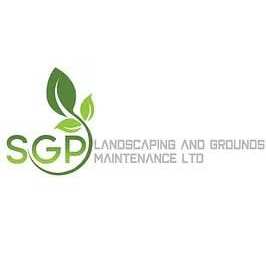 Sgp Landscaping and Grounds Maintenance Logo