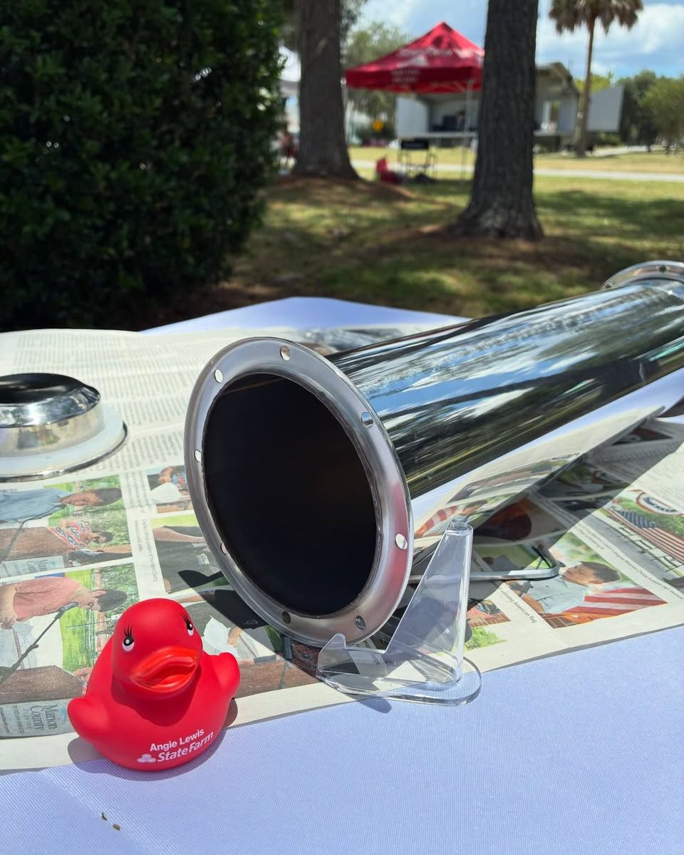 We added a duck to the time capsule this weekend at Heart of the Park 250 celebration and the ALSF Jeep got ducked not once but twice! and turtled? That’s a first for us. If you see the Jeep, leave a duck!