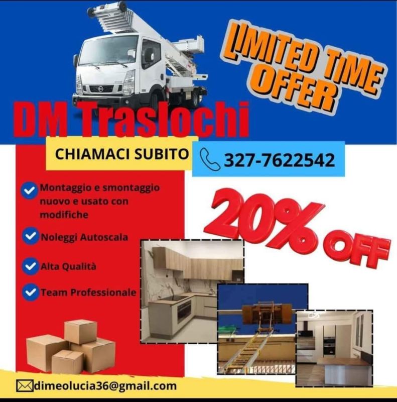 Images Traslochi DM