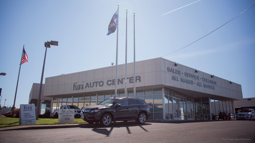 Exterior photo of Kuni Auto Center