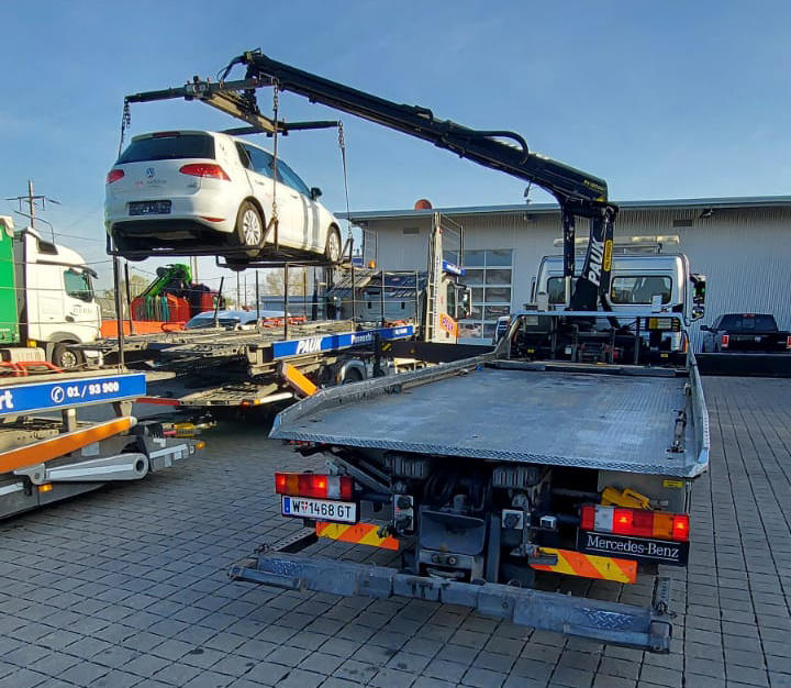 Abschleppdienst Wien PAUK GmbH & Autotransport