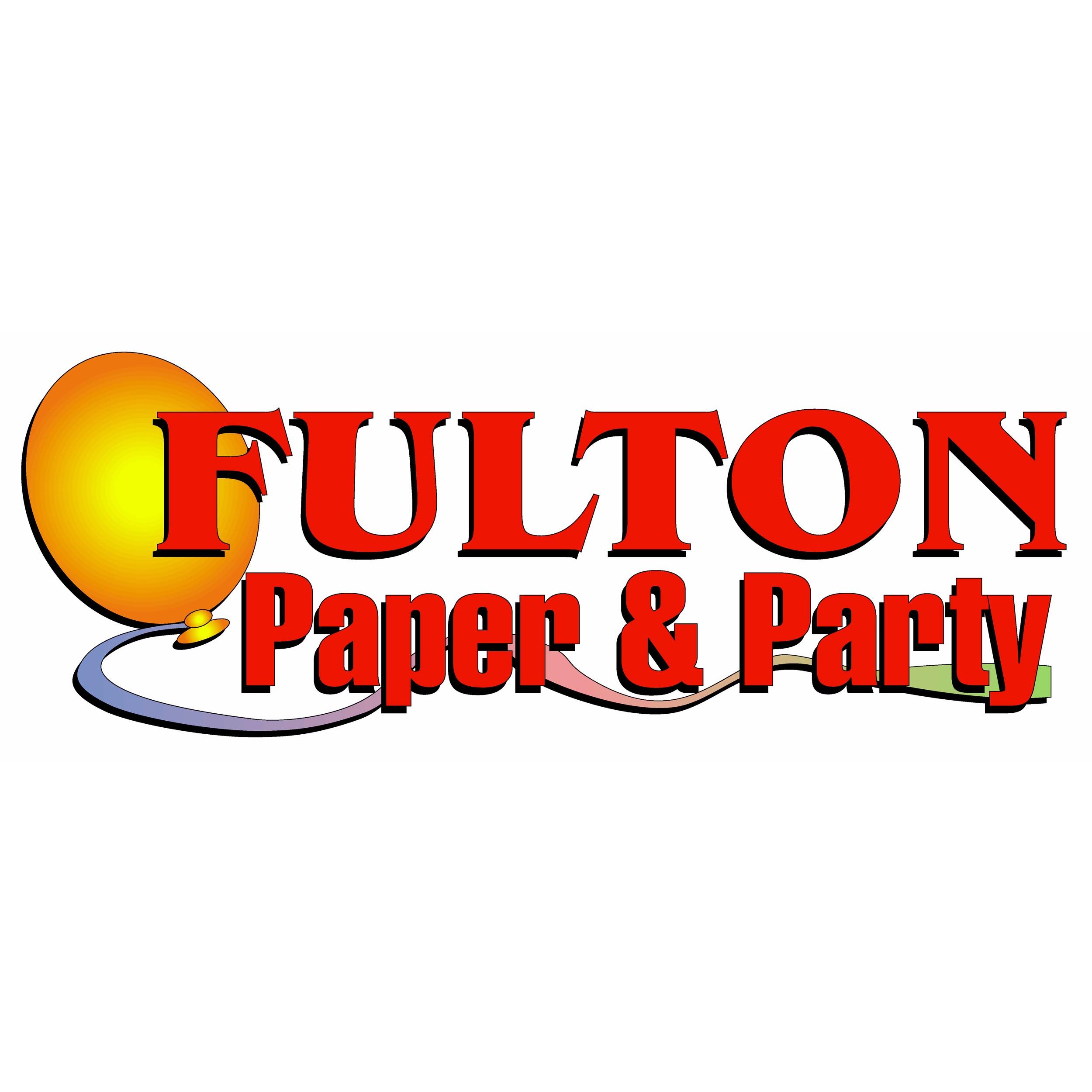 Stop by to pick up party essentials! Fulton Paper & Party Supplies Wilmington (302)594-0400