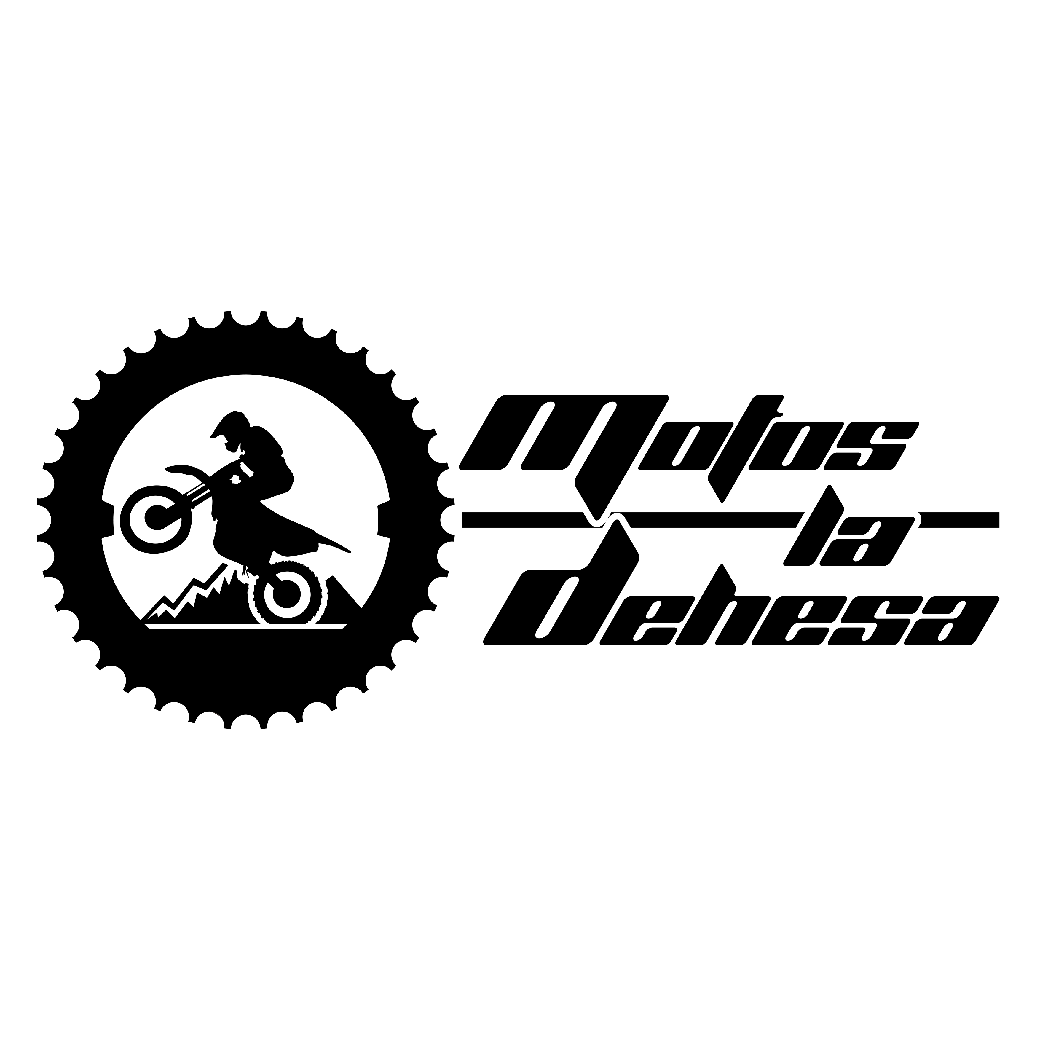 Motos La Dehesa Logo