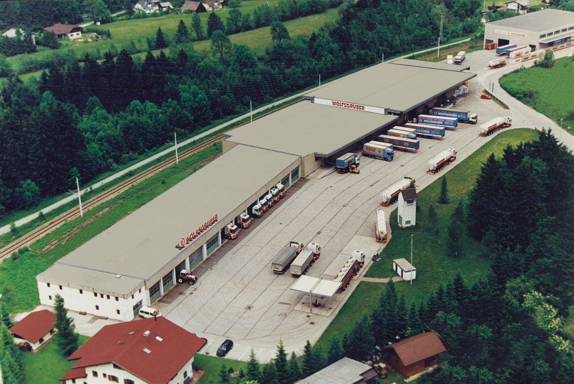Bilder Wolfsgruber Logistik GmbH