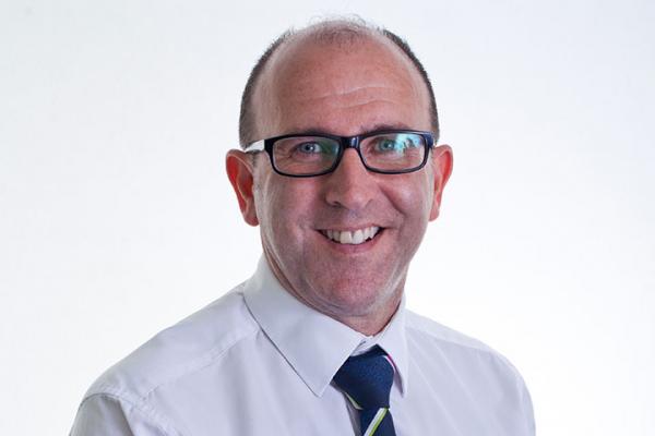 Andrew Wells, Optometrist Director in our Ashbourne Derby store
