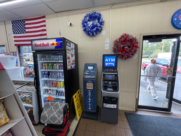 Images CoinFlip Bitcoin ATM - AmeriStop Food Mart (Reynoldsburg)