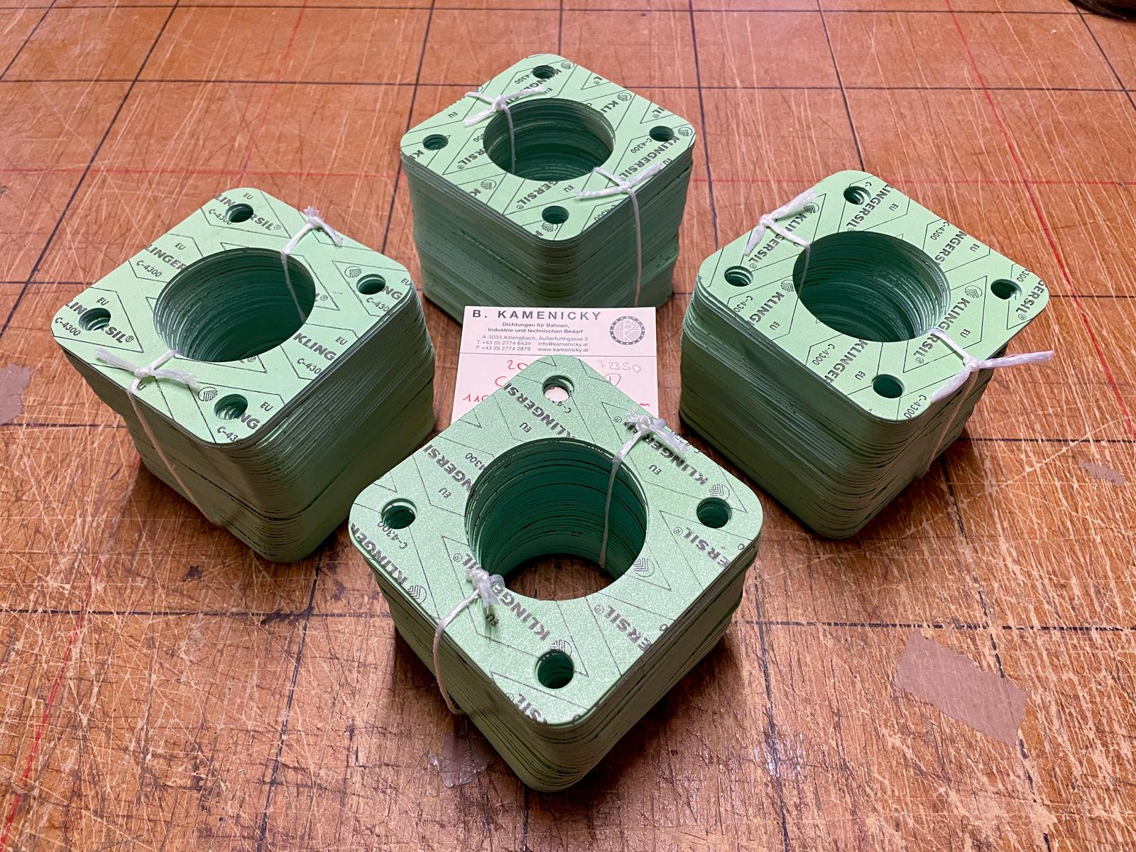 Bilder B. Kamenicky - Erzeugung von Dichtungen