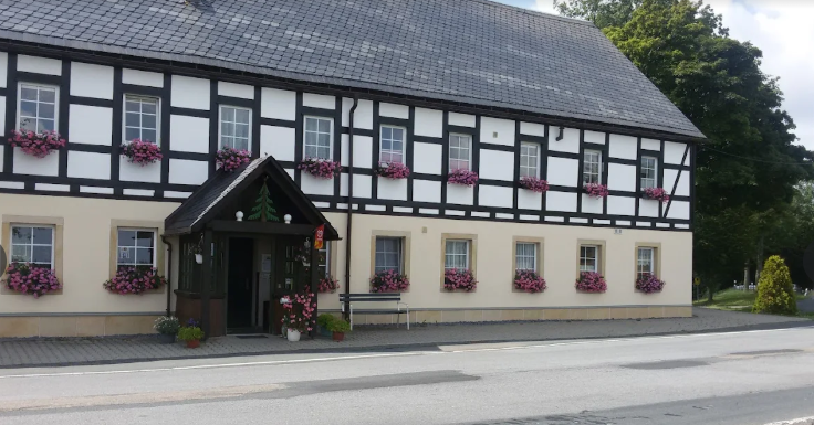 Gaststätte Buschhaus in Hermsdorf im Erzgebirge - Logo