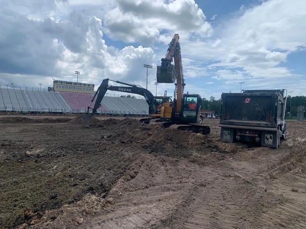 Images Palmetto Clearing and Grading LLC