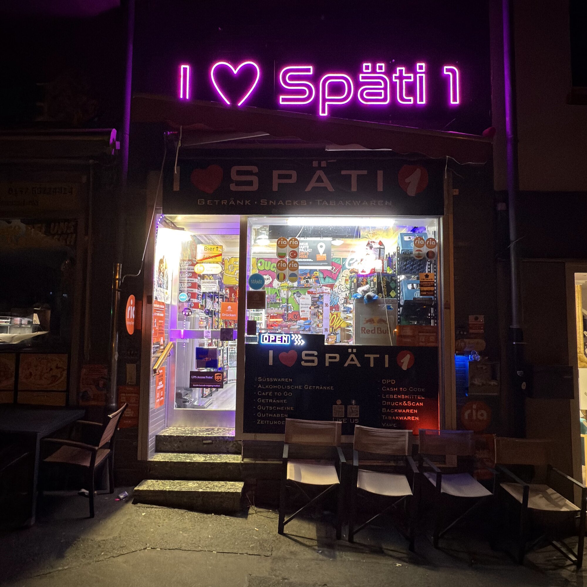 I Love Späti 1, Zentgrafenstraße 120 in Kassel