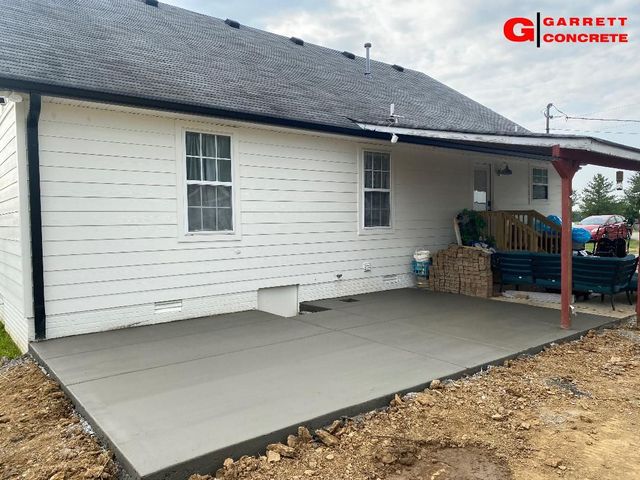 concrete patio Smyrna TN