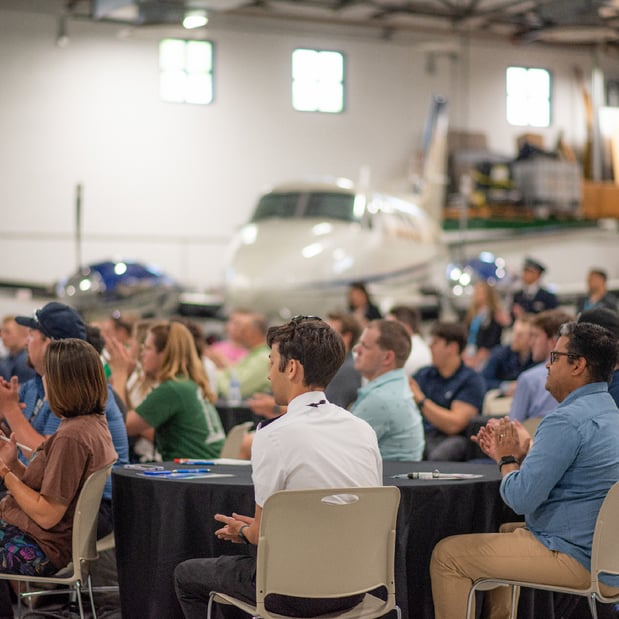 Images UND Aerospace Foundation Flight Training Center