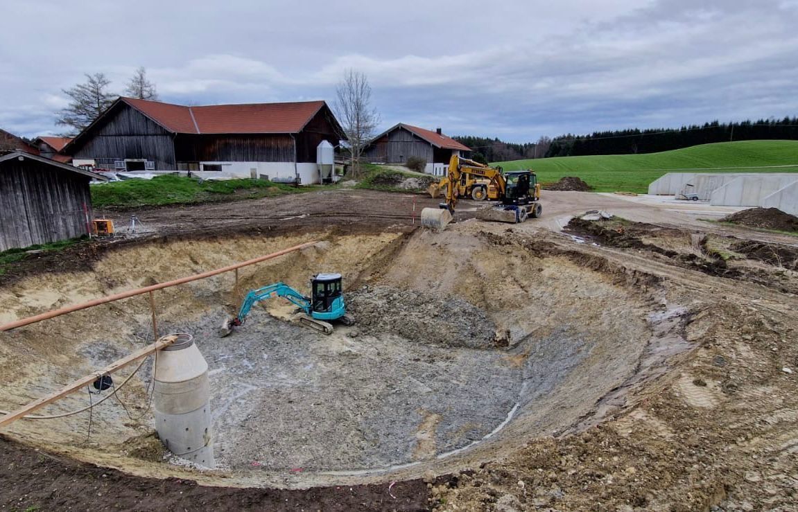 Eisenmann Erdbewegungen, Sonnenhamer Str. 2 in Egling