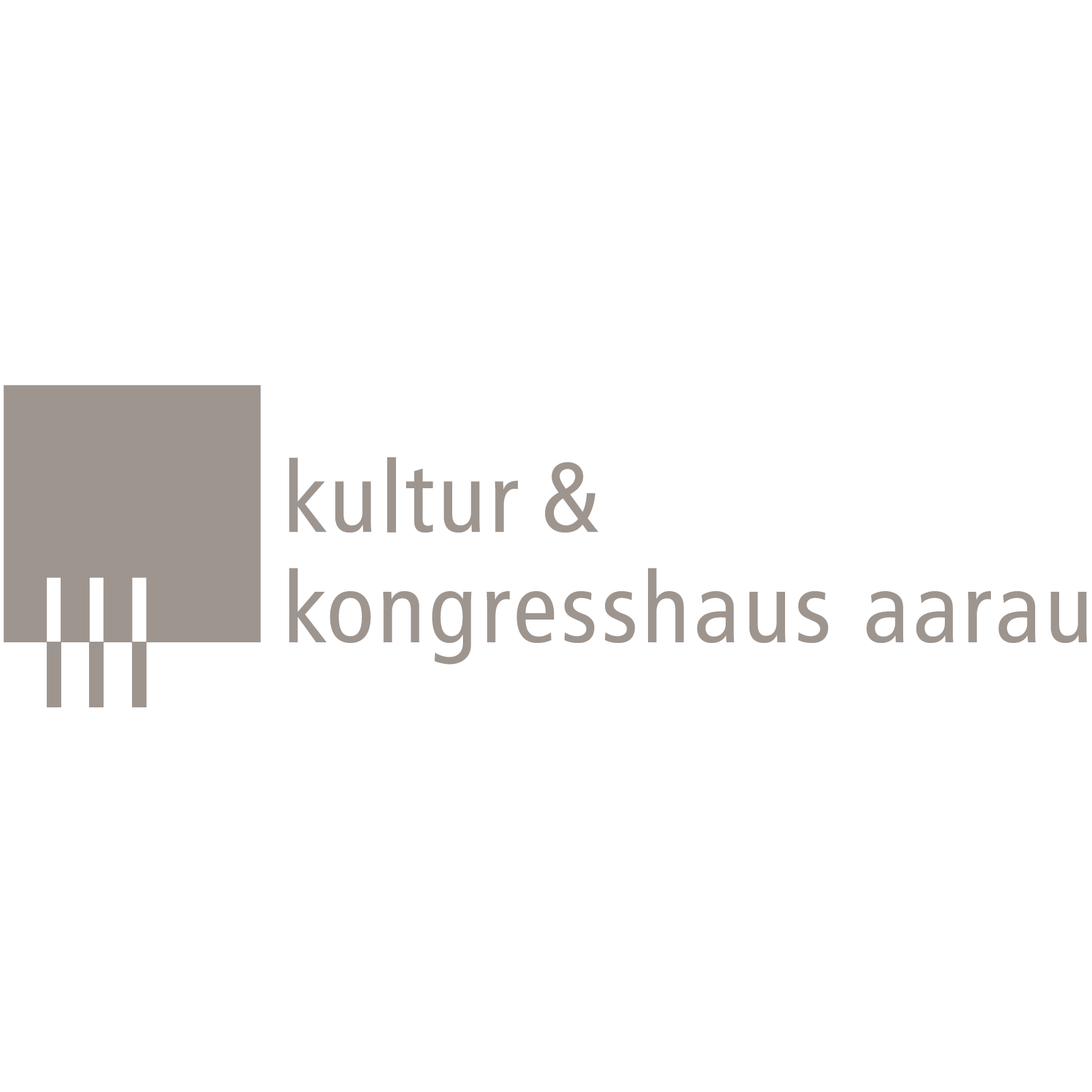 Kultur & Kongresshaus Aarau Logo