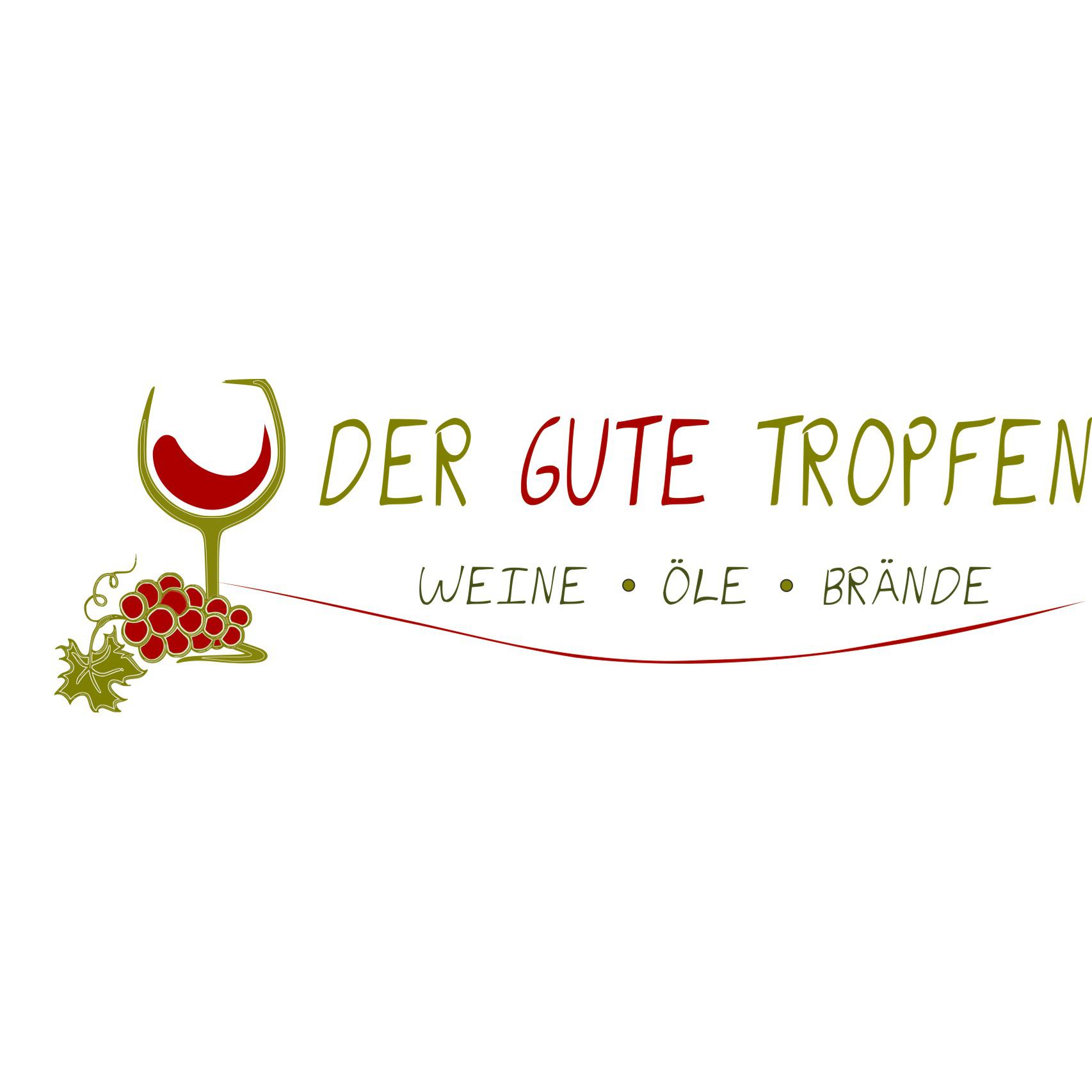Logo Der Gute Tropfen Chemnitz , Wein Öle Brände