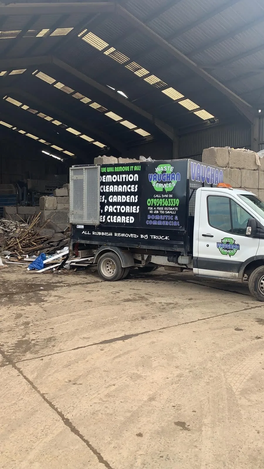 Images Vaughan Waste Services