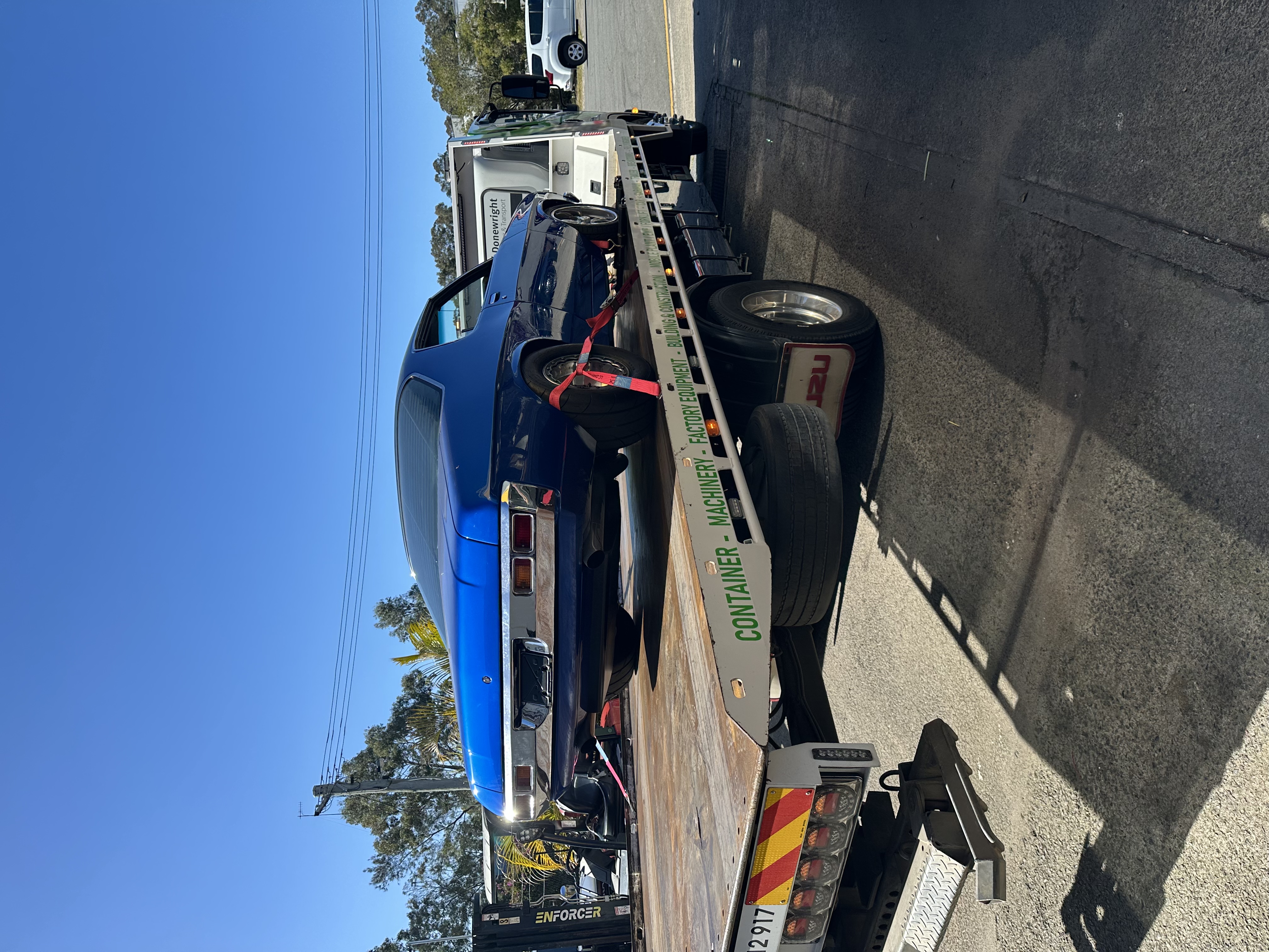 Images Donewright Towing & Transport Pty Ltd