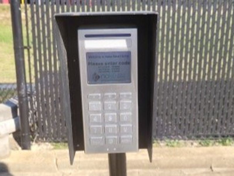 Keypad - Extra Space Storage at 5675 Summer Ave, Memphis, TN 38134