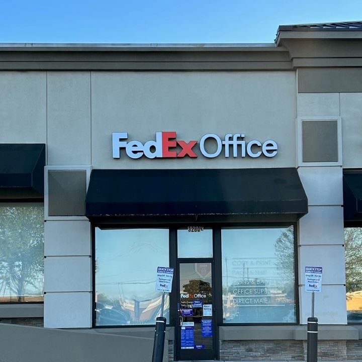 Exterior photo of FedEx Office location at 3280 N Pleasantburg Dr\t Print quickly and easily in the self-service area at the FedEx Office location 3280 N Pleasantburg Dr from email, USB, or the cloud\t FedEx Office Print & Go near 3280 N Pleasantburg Dr\t Shipping boxes and packing services available at FedEx Office 3280 N Pleasantburg Dr\t Get banners, signs, posters and prints at FedEx Office 3280 N Pleasantburg Dr\t Full service printing and packing at FedEx Office 3280 N Pleasantburg Dr\t Drop off FedEx packages near 3280 N Pleasantburg Dr\t FedEx shipping near 3280 N Pleasantburg Dr