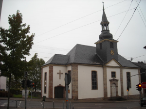 Bilder Evangelische Kirche Gersweiler