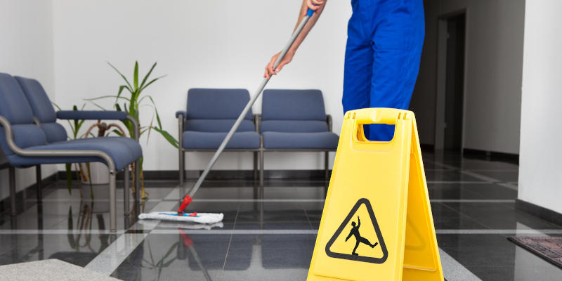 Our floor cleaning professionals understand the care needed for any type of commercial flooring material.
