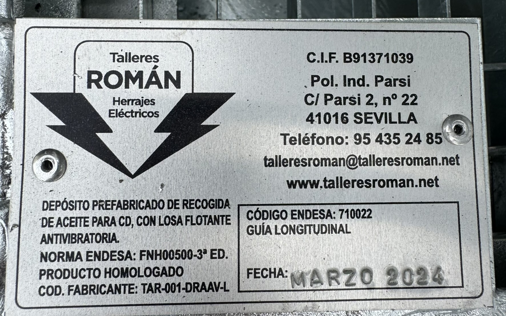 Images Talleres Antonio Roman SL