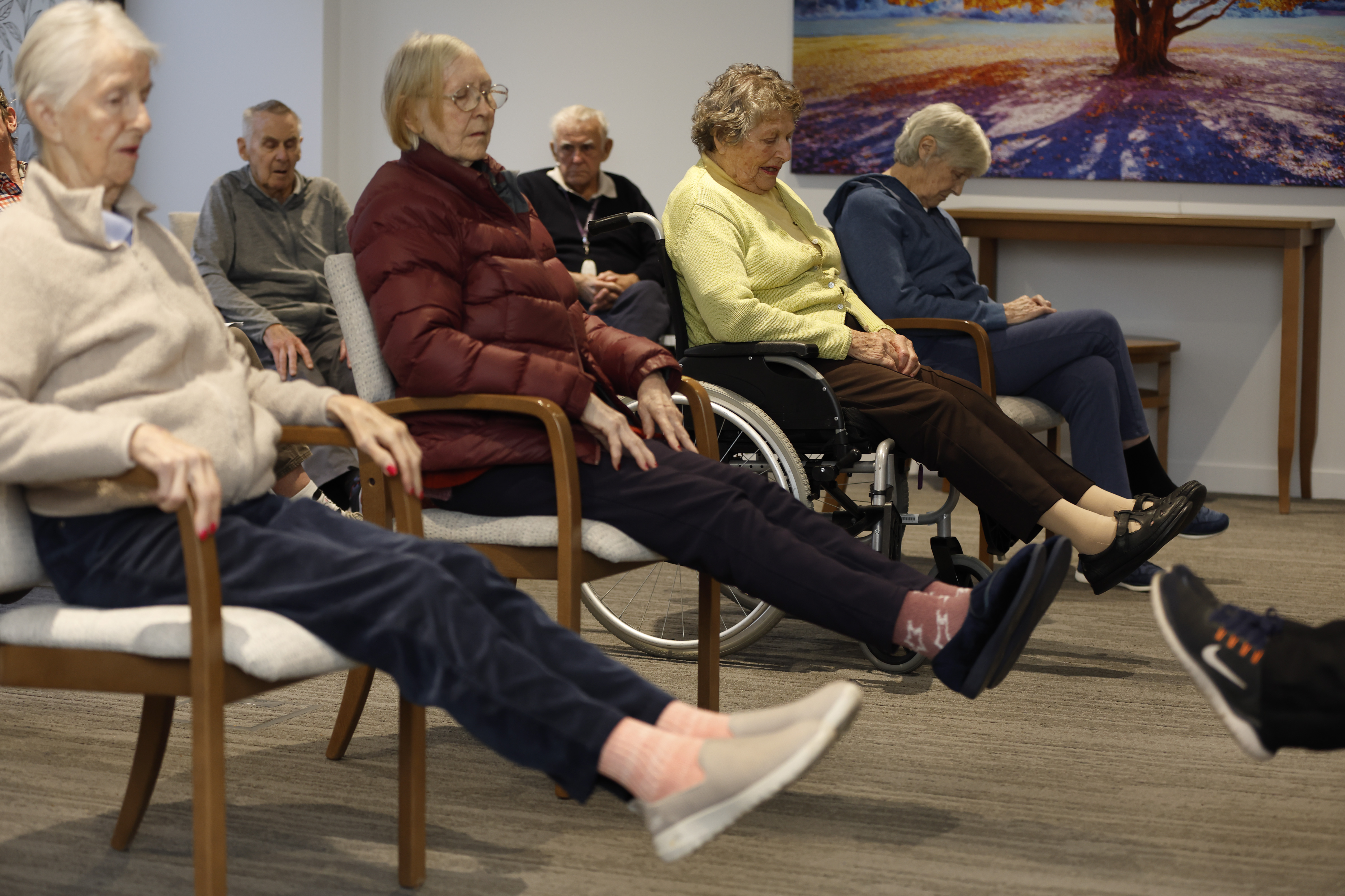 Images Uniting AgeWell Hawthorn Community