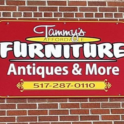 Tammy's Affordable Furniture, Antiques &amp; More Adrian Logo