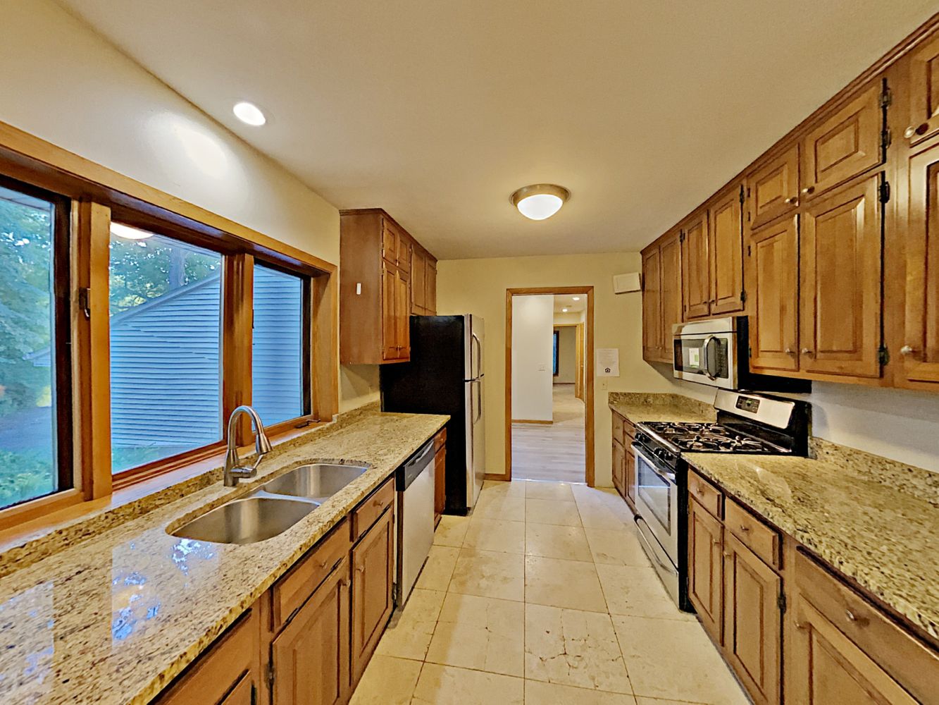 Gorgeous kitchen with plenty of storage  at Invitation Homes Minneapolis.