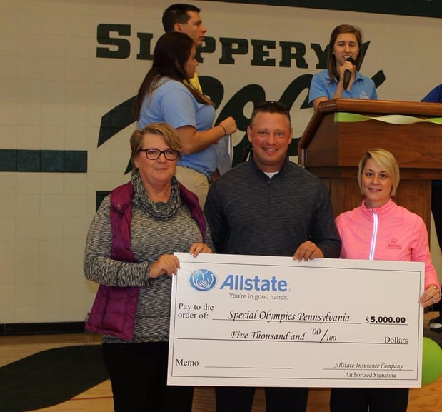 Images Brian Ralph: Allstate Insurance