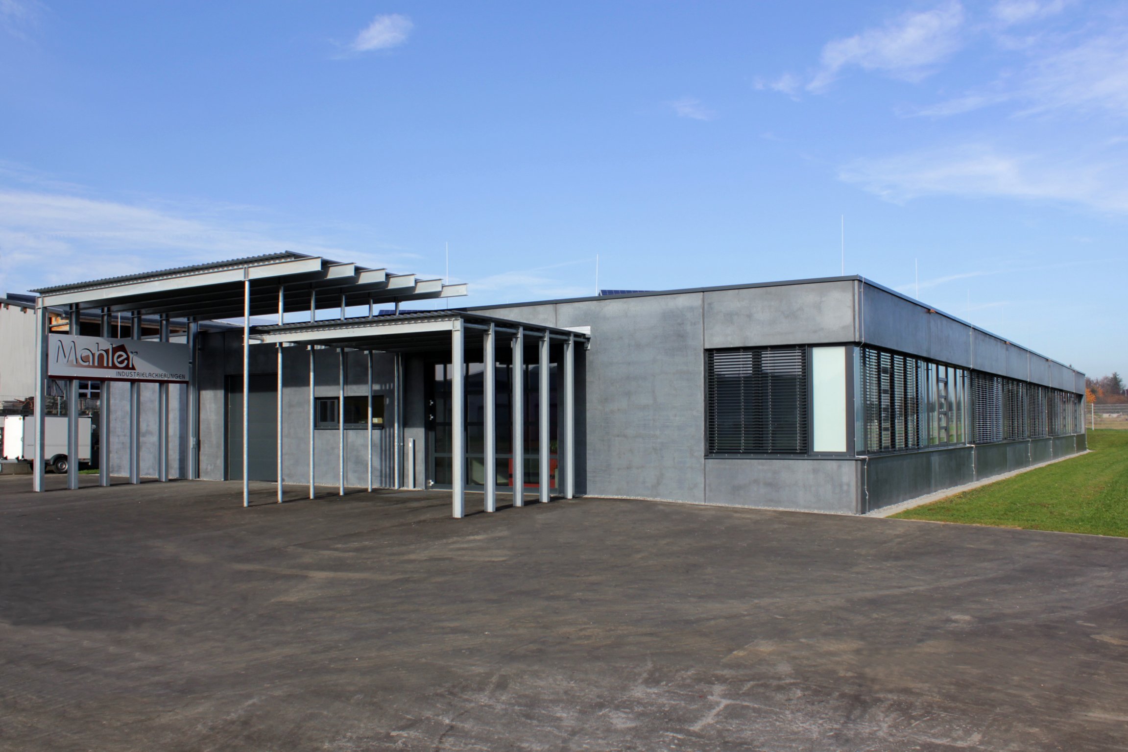 Mahler Industrielackierungen GmbH & Co KG, Riesenburgstrasse 5 in Dauchingen